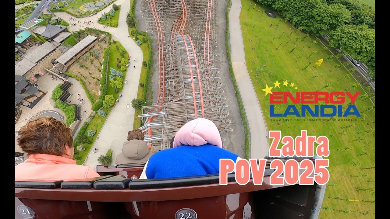 Zadra - Onride 2025 - Wahnsinns-Hybridcoaster von RMC im Energylandia