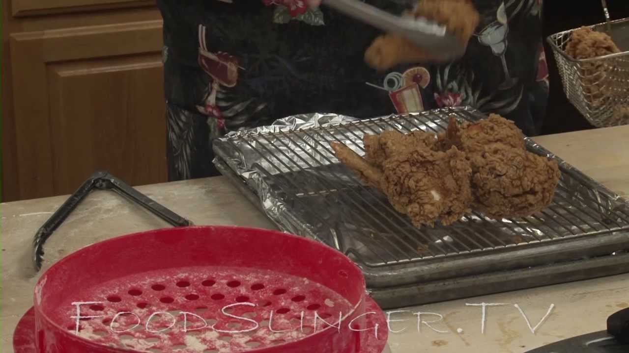 KFC Extra Crispy Style at Home