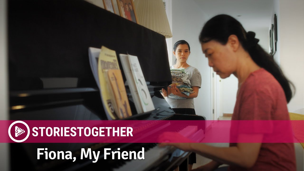 Фиона, моя подруга: StoriesTogether — Эта помощница по дому боролась изо всех сил // Viddsee Orig...