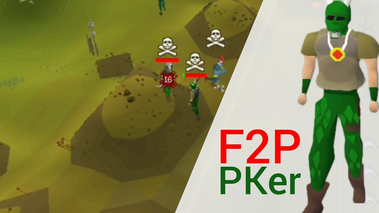 #7 OSRS mobile F2P Pking 2022