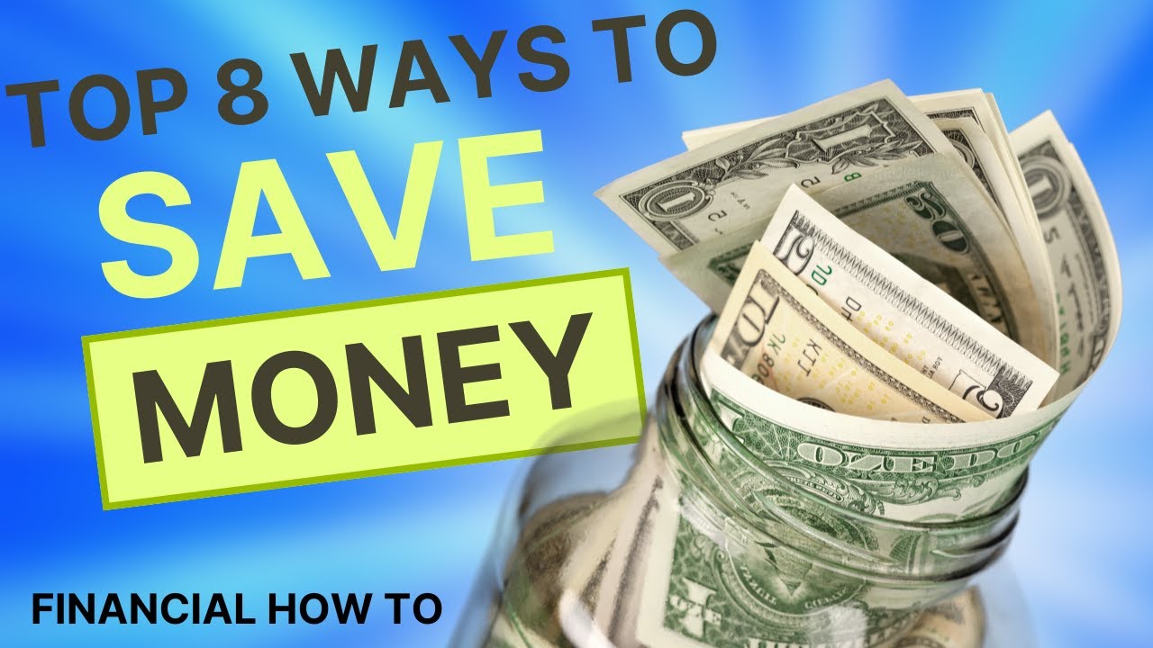 The Fastest 8 Ways to Save Money NOW in your household budget