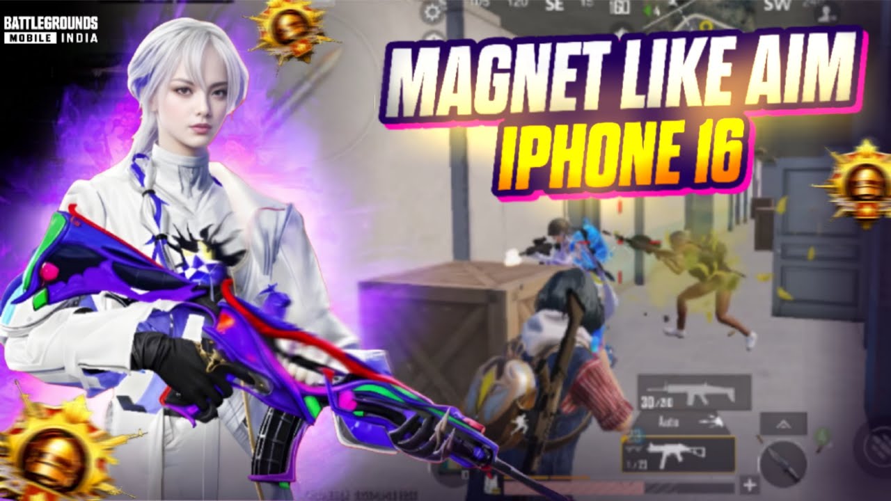 Magnet Like Aim In IPhone 16 💀