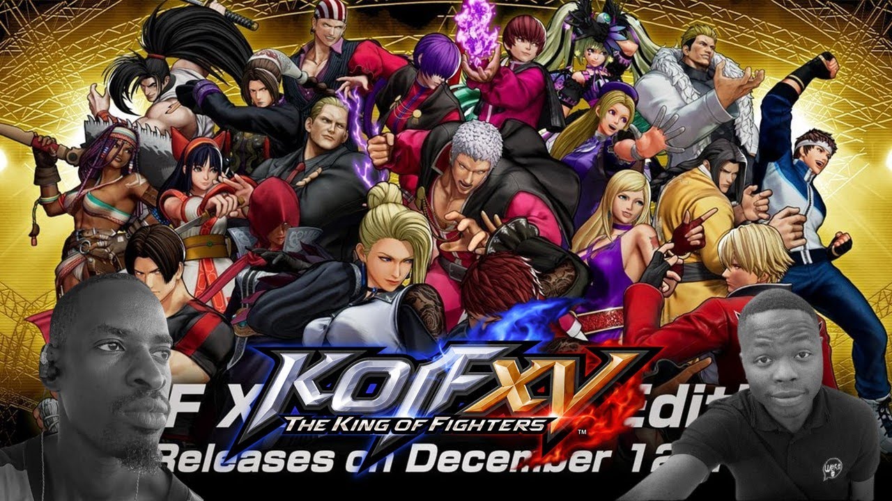 KOF XV FT10 SHINOBI SAMA VS BLOODSKIN