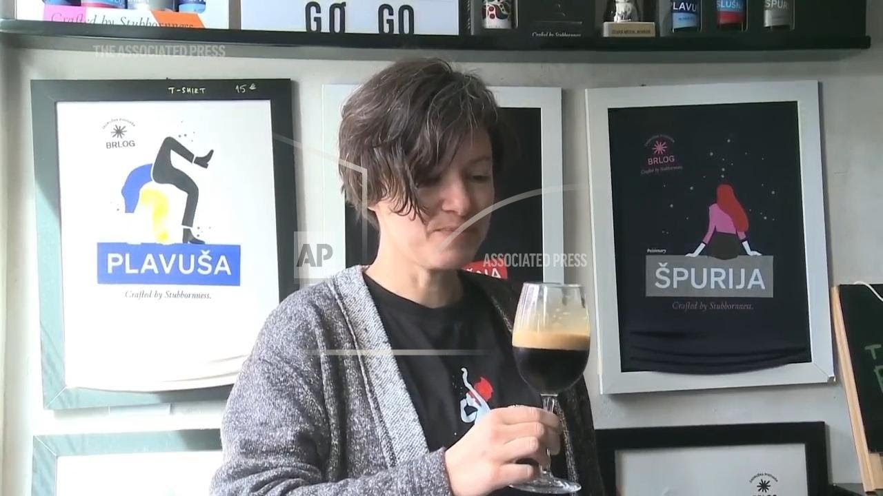 Female craft beer brewers make history in Croatia