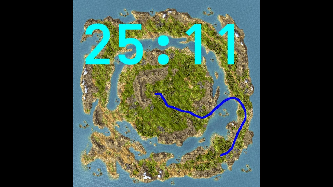 The Settlers II 10th Anniversary | Mission 9 | Speedrun WR 25:11