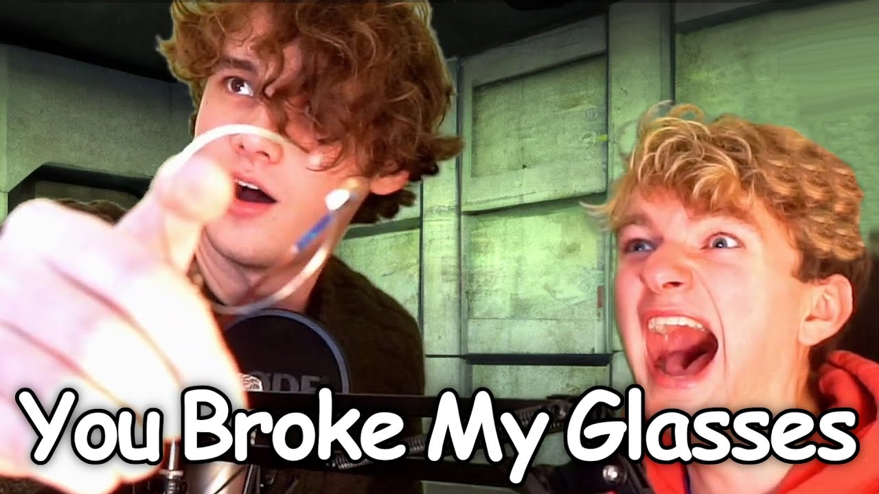 Tommy Breaks Wilburs Glasses!