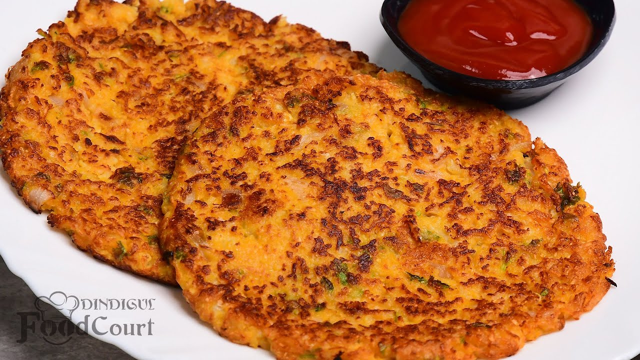 Quick Breakfast Recipe/ Tasty Cauliflower Recipe/ Cauliflower Pancake