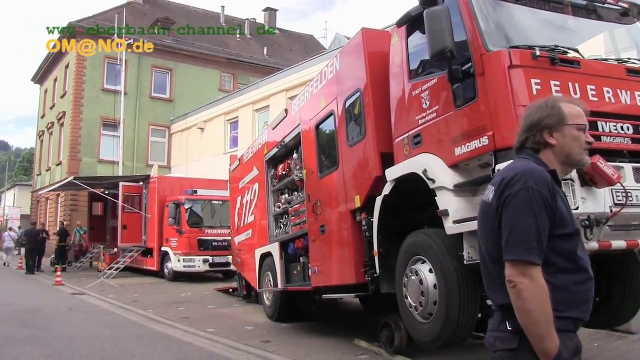 Festwochenende 150 Jahre Freiwillige Feuerwehr Eberbach 08./09.09.2018