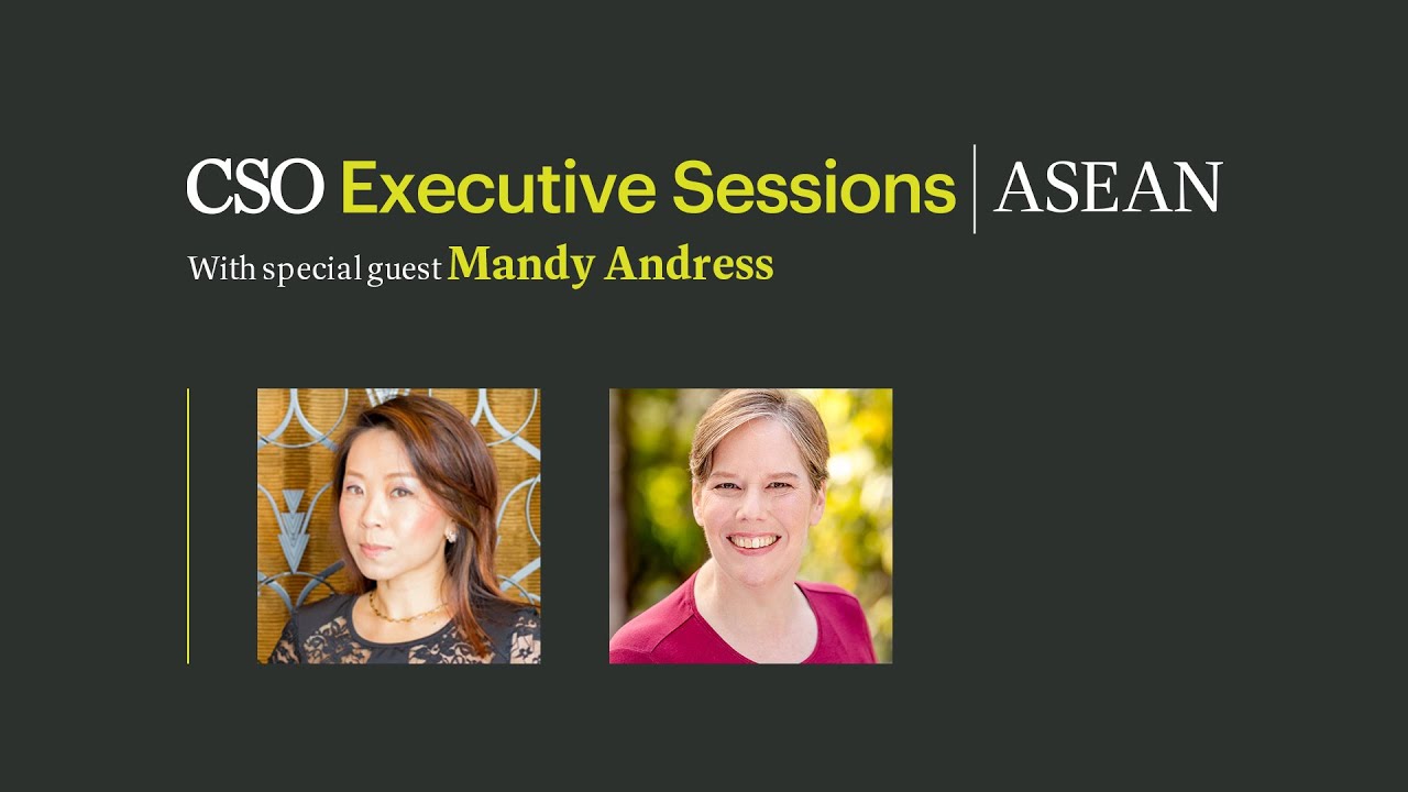 CSO Executive Sessions ASEAN: The Human Firewall-Retention, AI Readiness, and Women in Cybersecurity