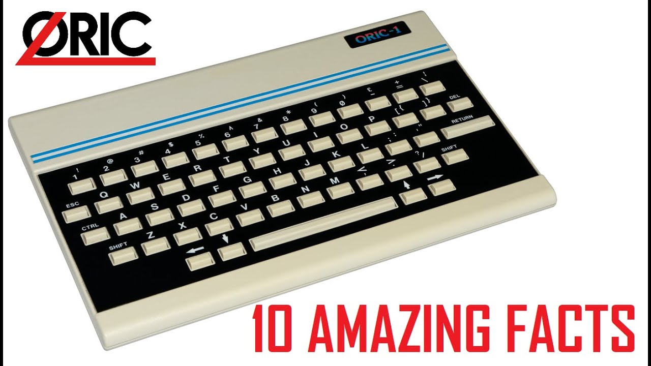 10 Amazing Oric 1 & Atmos Facts
