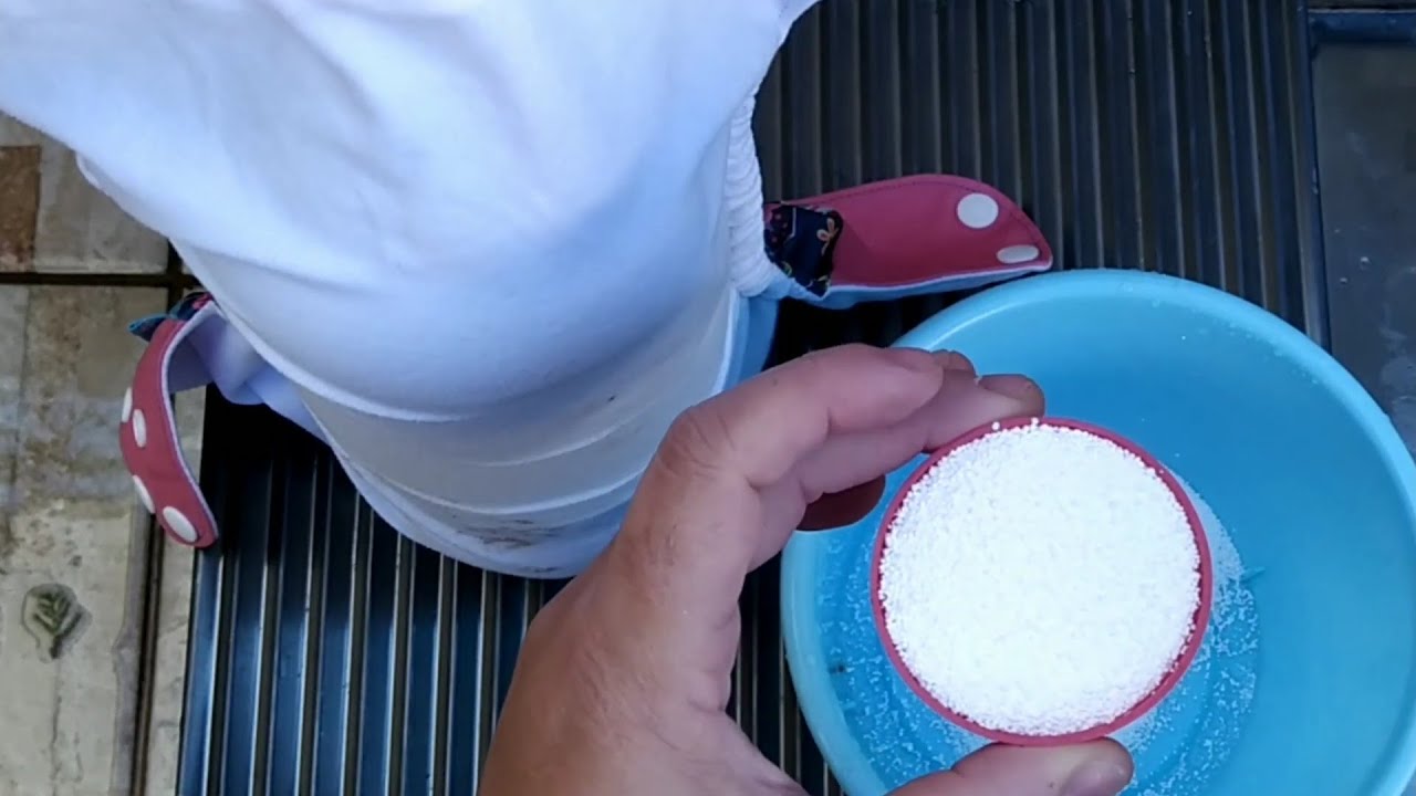 Como tirar manchas com percarbonato de sódio | Fralda Ecológica