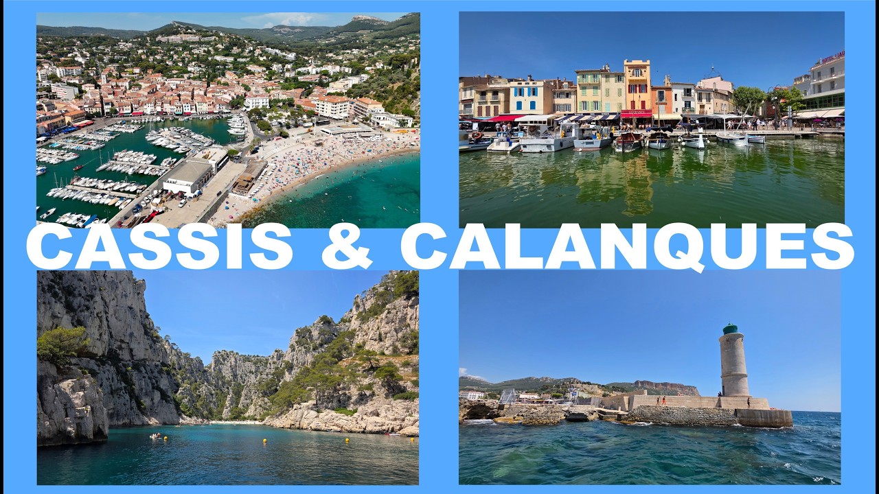 Provence Reise: Cassis & die schönsten Calanques entdecken - Das Paradies in Südfrankreich