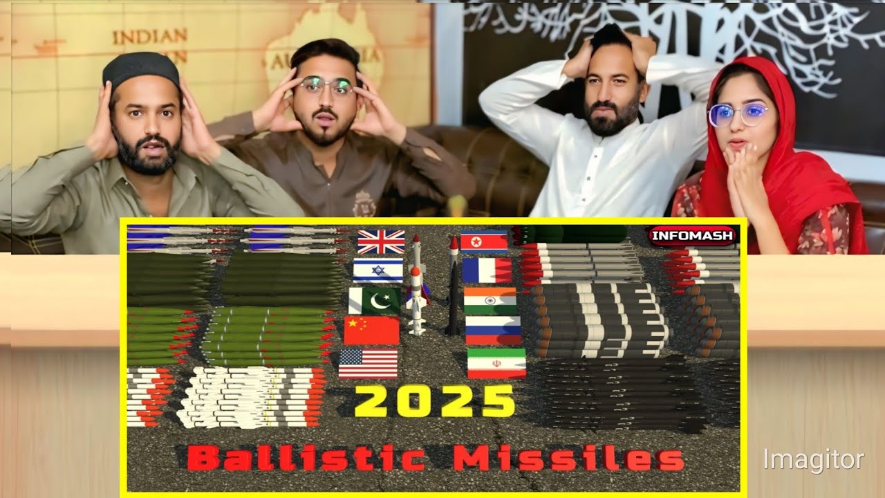 Reaction On Top 10 Countries With The Most Ballistic Missiles In The World 2025