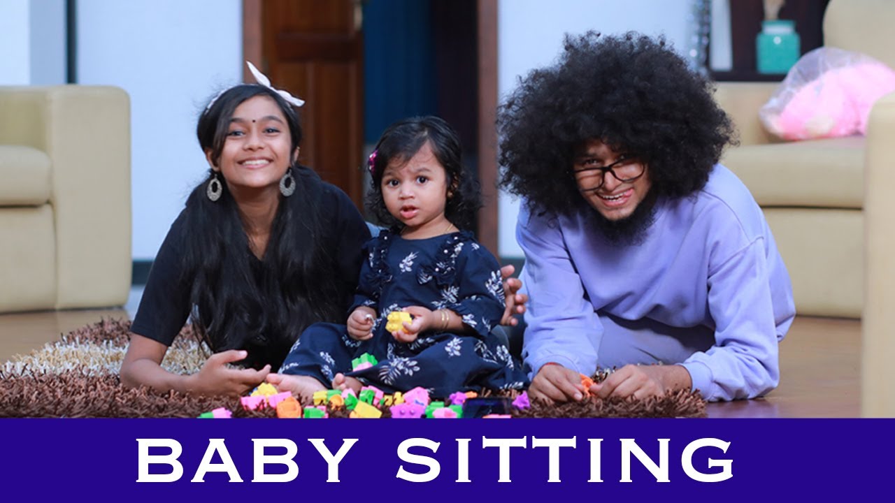 Baby Sitting | Rishi | Shivani