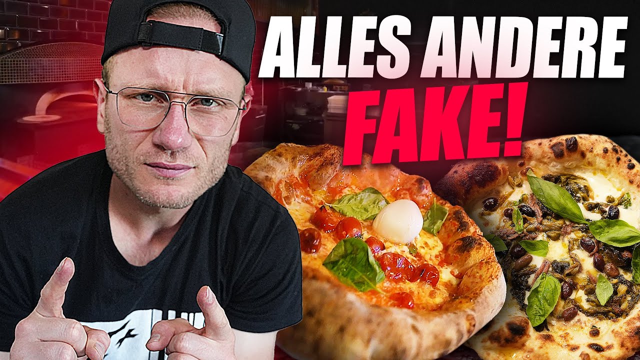 DIE EINZIG WAHRE BESTE PIZZA DEUTSCHLANDS! - FÜRTH