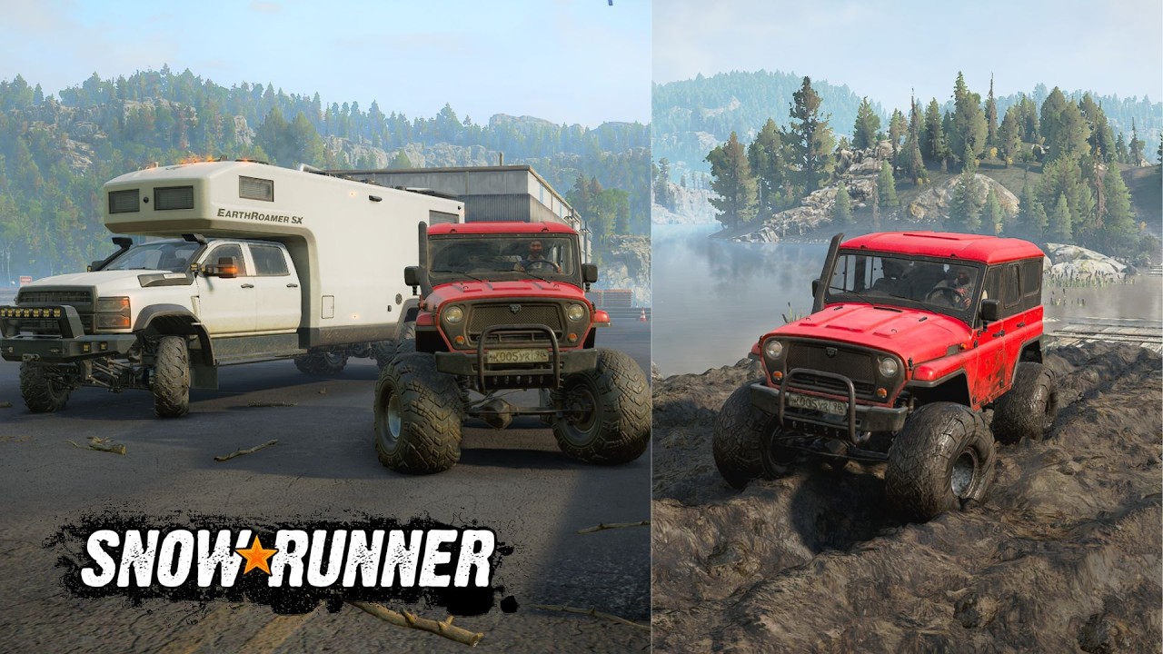 snowrunner OFF ROAD