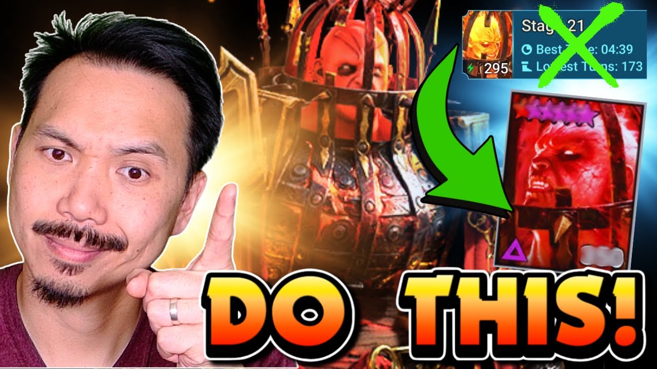 ACCOUNT TAKEOVER! EASY MAXING FIRE KNIGHT PROGRESSION!  | RAID: SHADOW LEGENDS