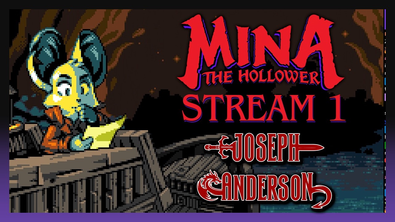 streamer tunnels hard on 
