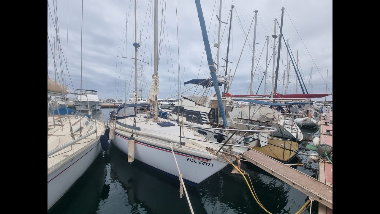Jeanneau Gin Fizz 37 (Vídeo interior cabina)