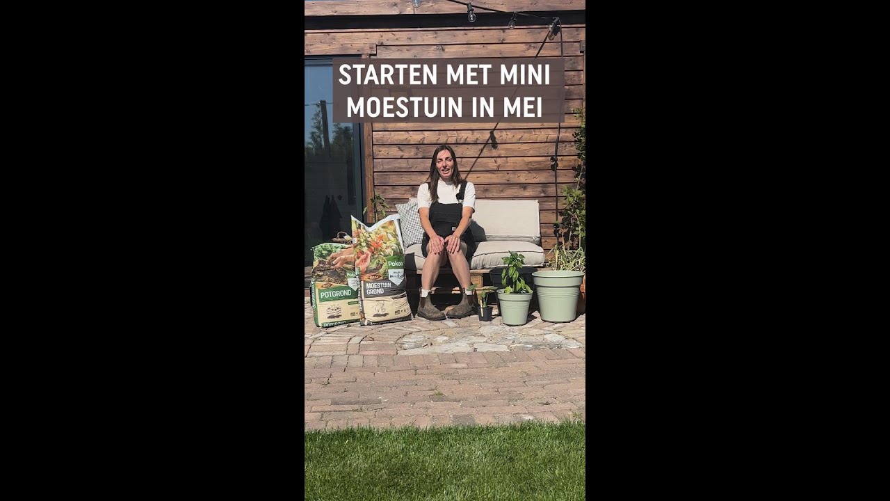 Begin vandaag nog met je eigen mini moestuin!