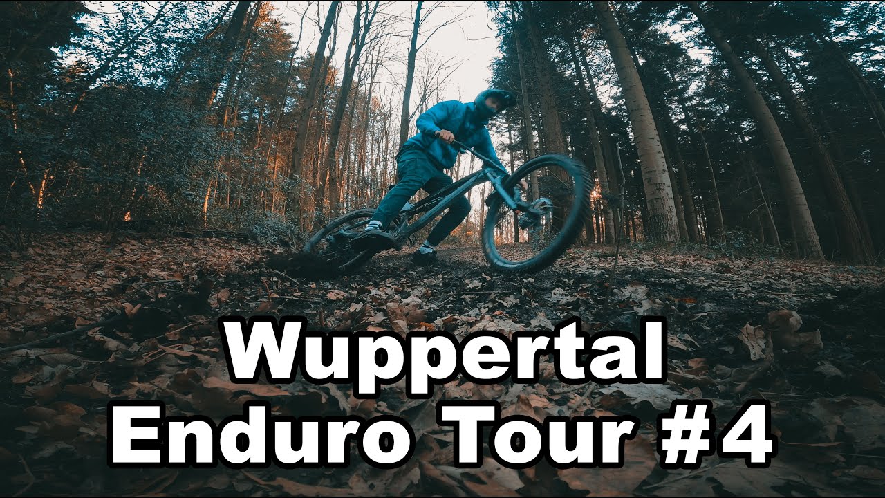 MTB Enduro Tour in Wuppertal | GoPro POV
