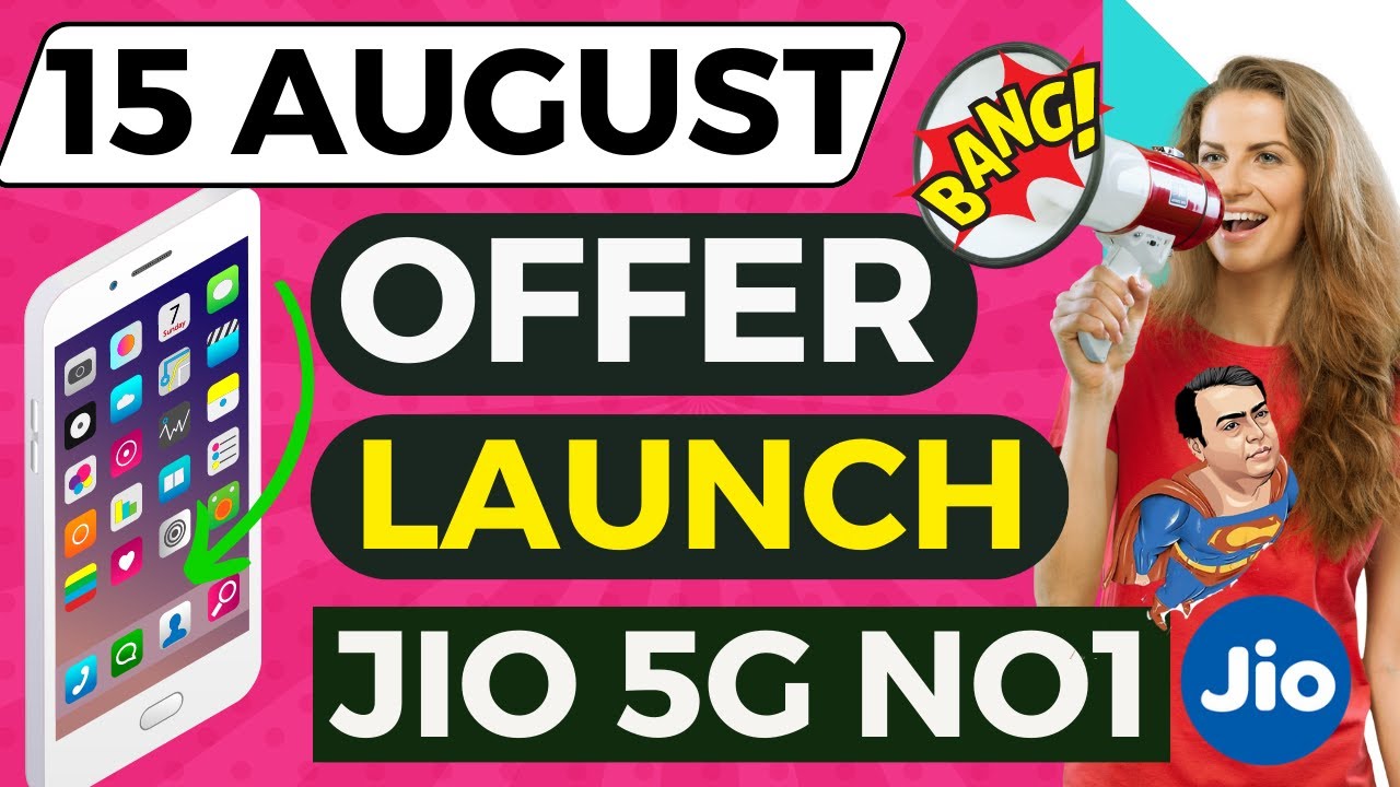 Jio Independence Day Offer 2023 | Jio 15 August Special Offer Launch #trending