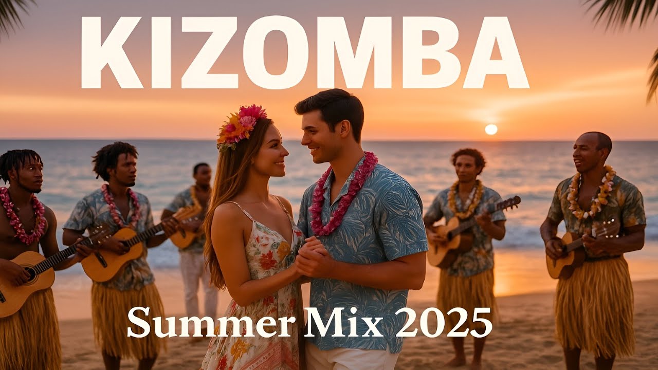 Zouk Kizomba Tropical Mix – Summer 2025