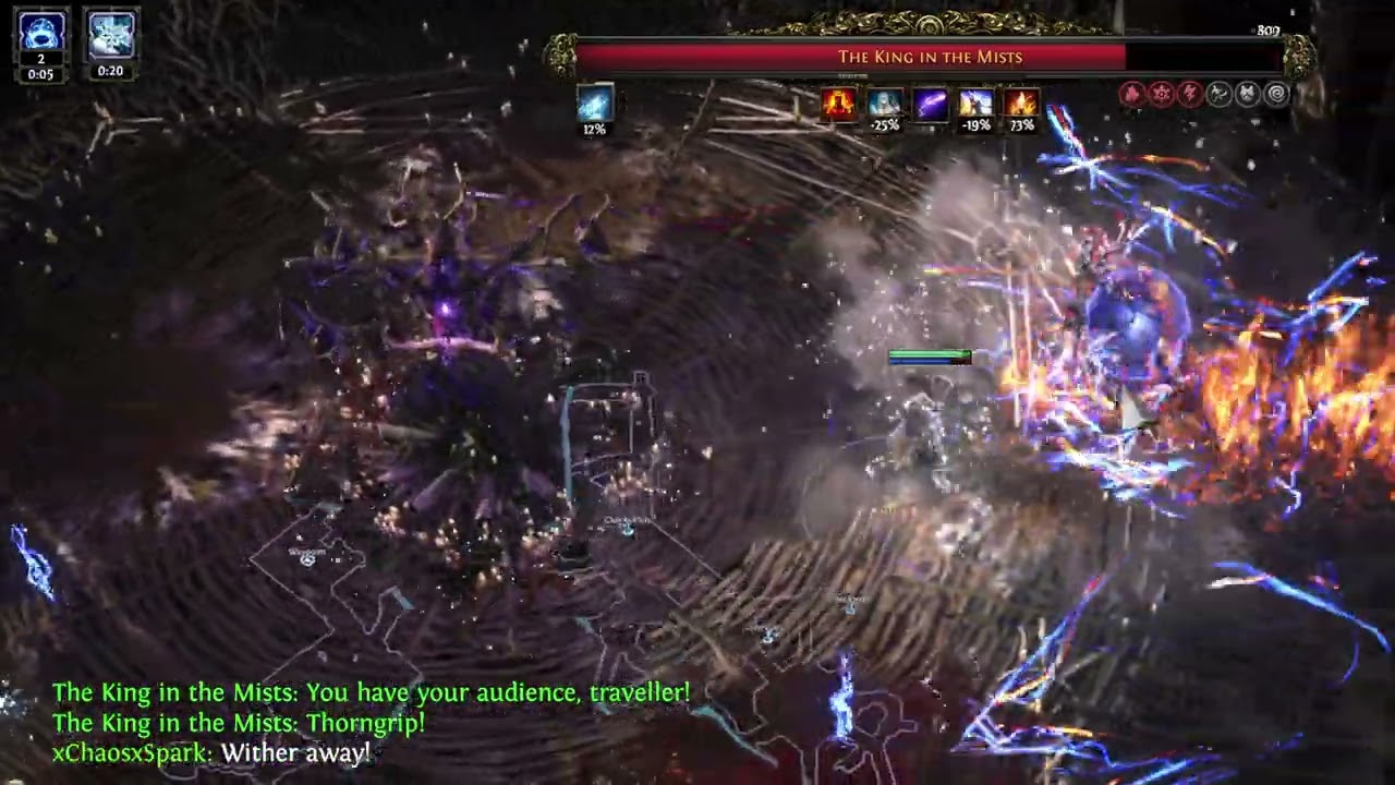 Path of Exile 2: POE2: FOTV-SW: King of the Mist | Witch