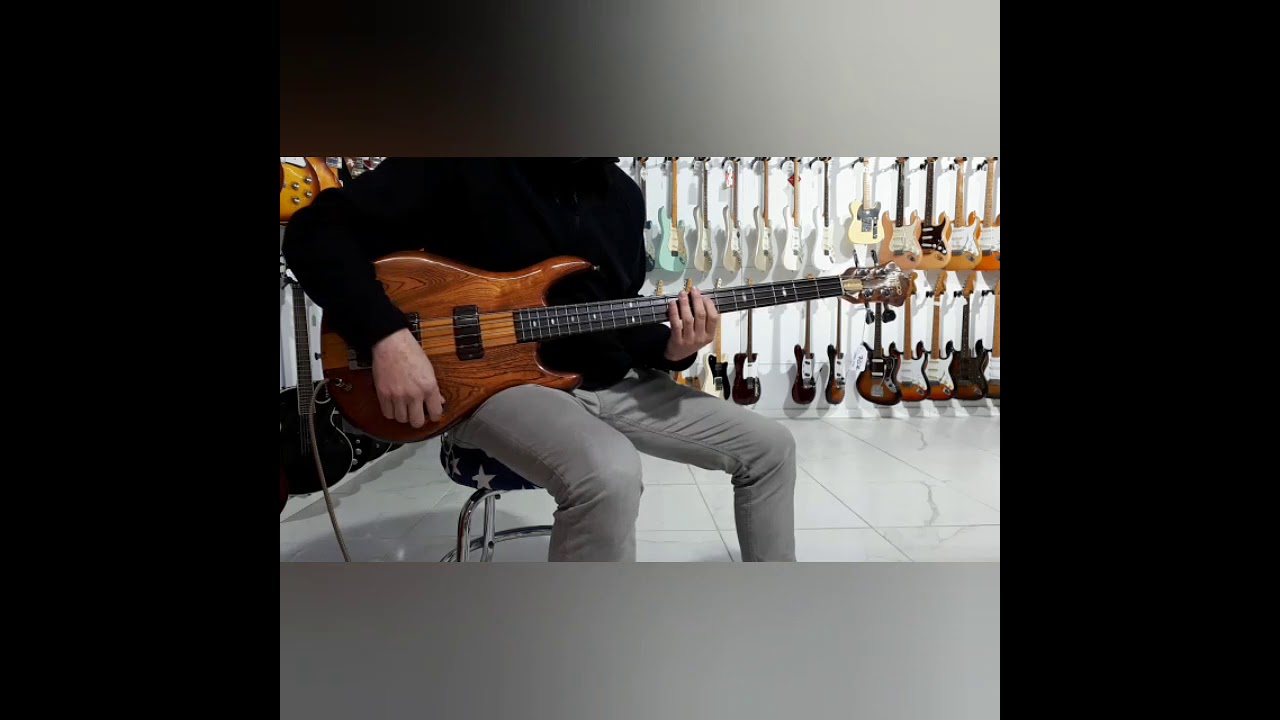 DEMO GRECO BASS JAPAN GOB-700 1979 - Guitar Shop Barcelona