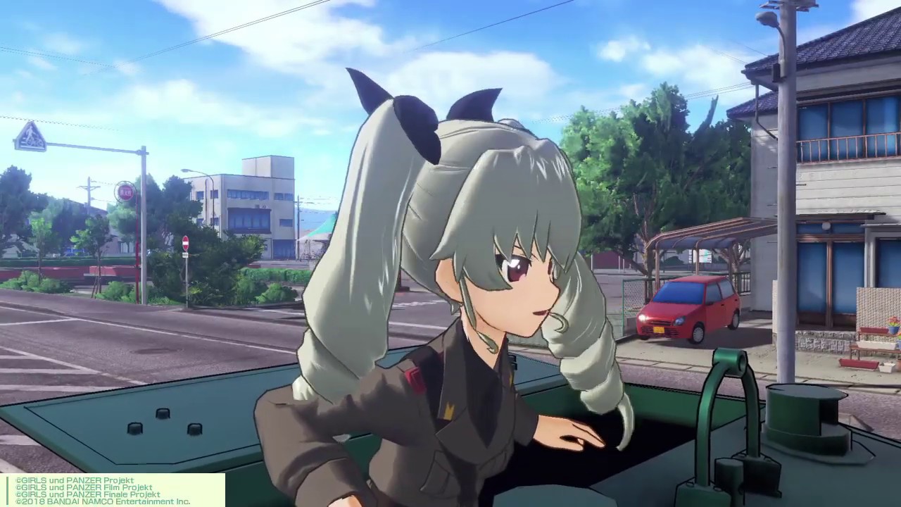 Girls und Panzer Dream Tank Match DX | Anchovy tours Oorai