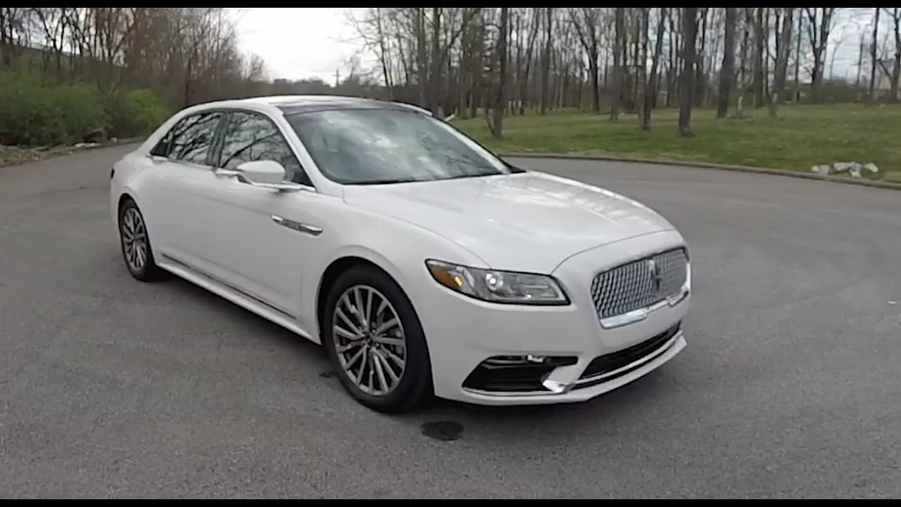 Lincoln Continental Select AWD 2017 года | Видеообзор | Подробный обзор