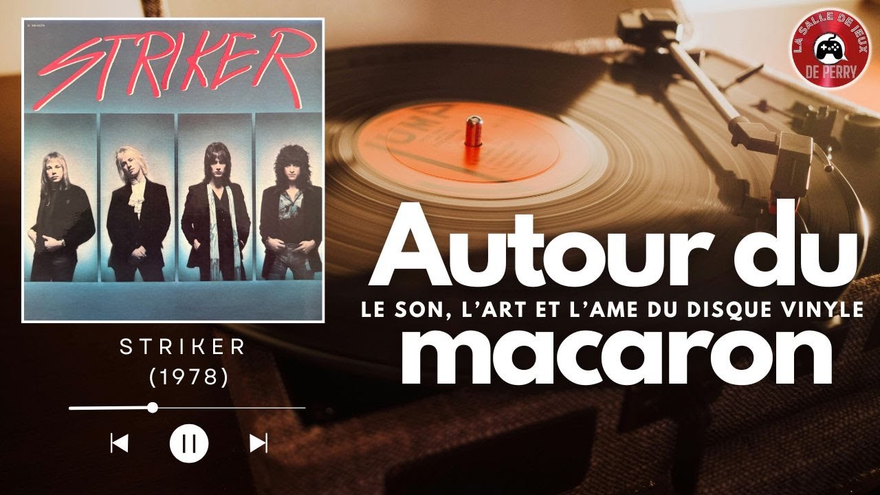 🎸Vinyle Rip (1978) – STRIKER 🎶 HARD ROCK - FULL ALBUM