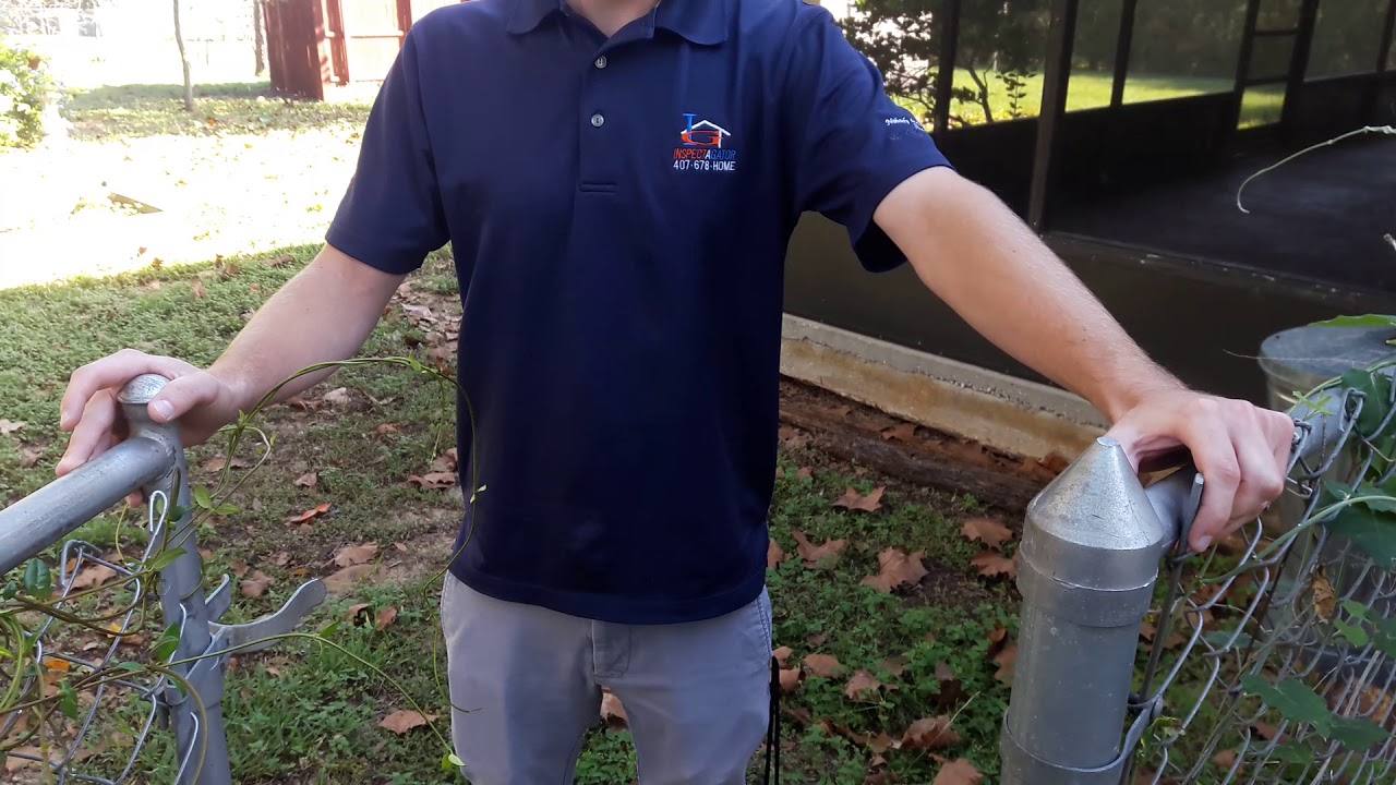 Home inspector accidentally finds stray current