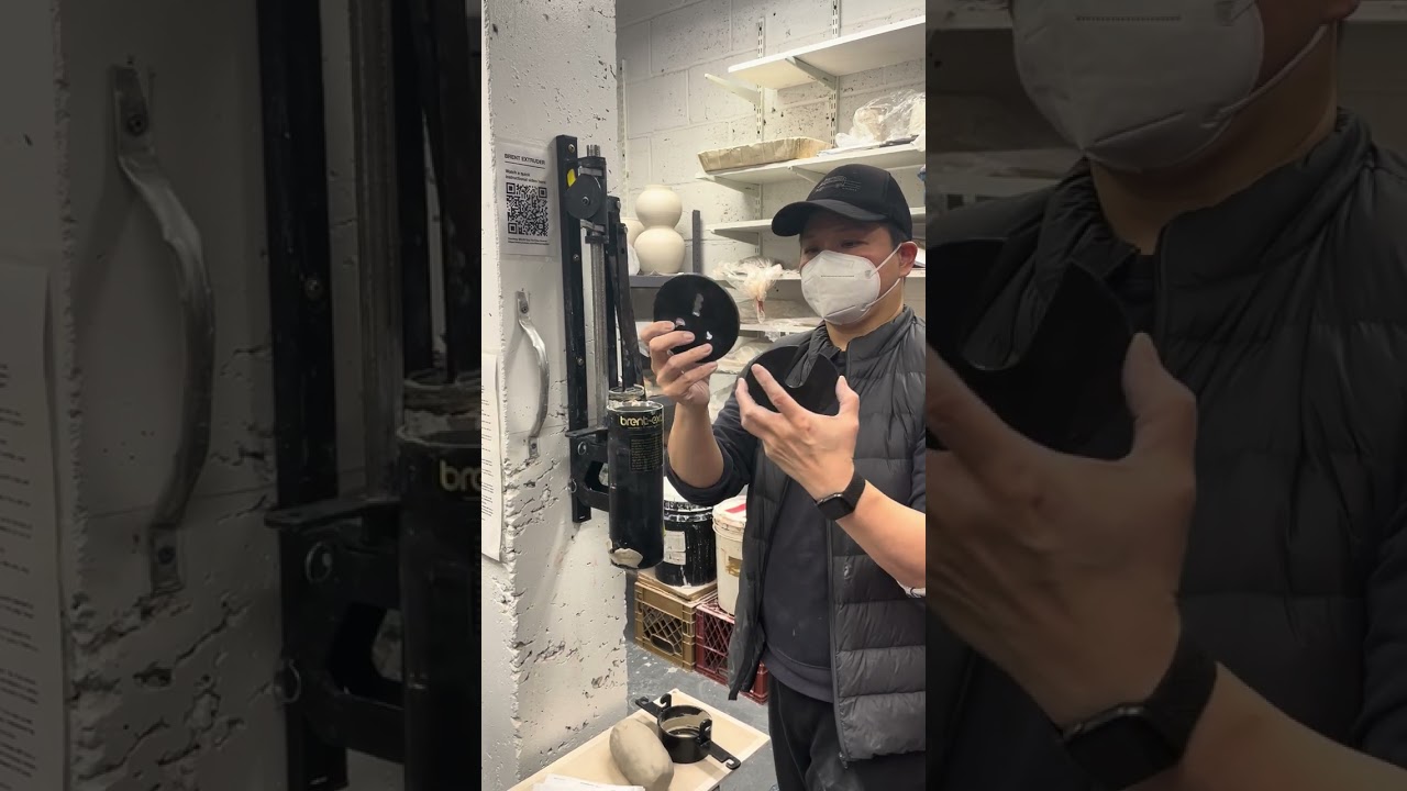Brent Extruder Demonstration