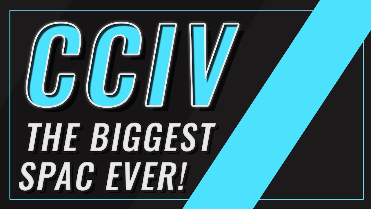 CCIV - This new stock might 3X 💰 (it's a SPAC)