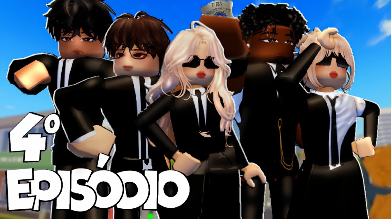 EPISÓDIO 4 - Operação ROGÉRIO (A Primeira Ação - Metro Life Roblox)