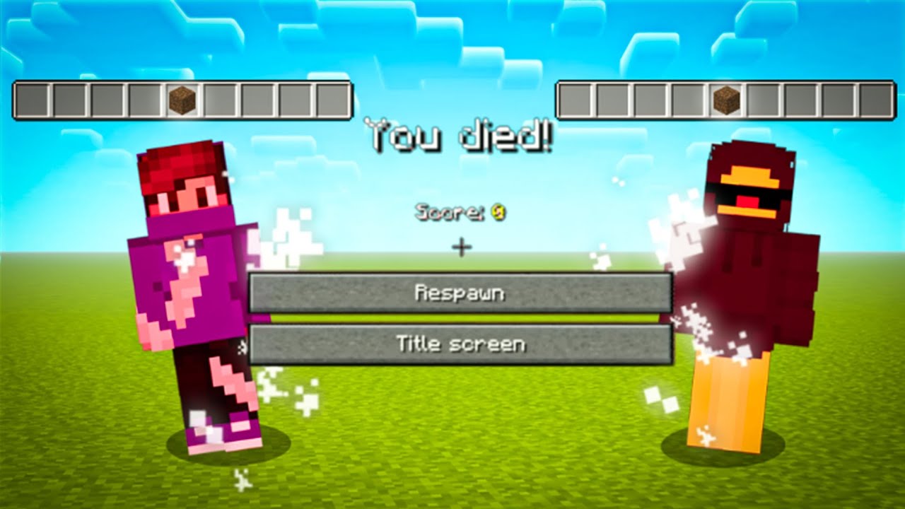 تحدي اختم ماين كرافت مع رست بدون ما تتشابه الأغراض !