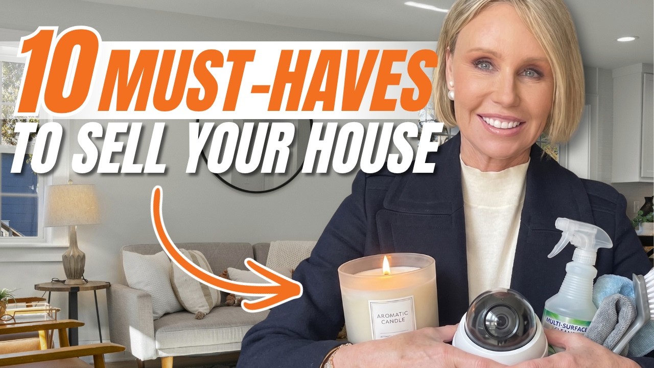 10 Things You Need in your Home When Selling!  Audra Lambert 2024