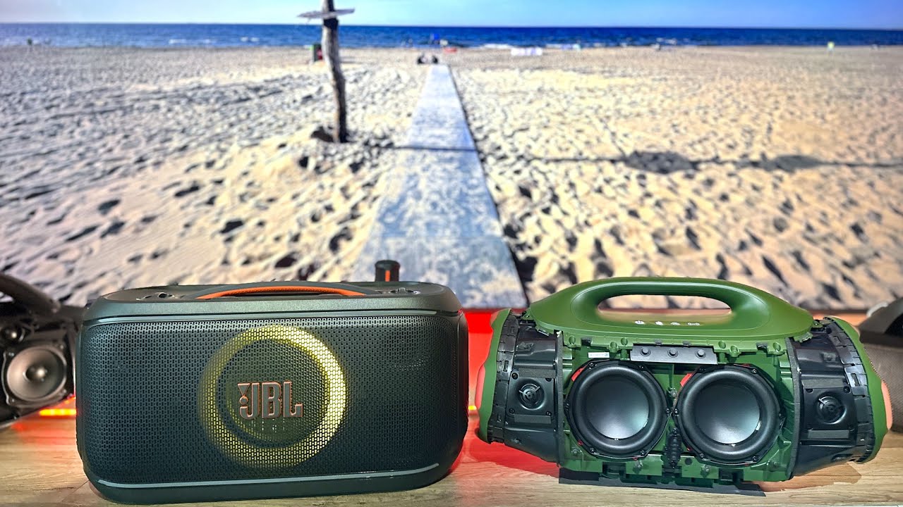 JBL Partybox On The Go 2😉 vs JBL Boombox 4🤗 Opinion in Subtitles