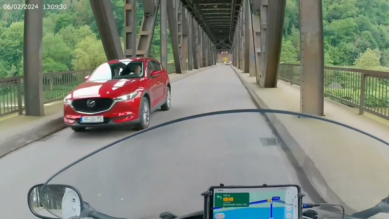 Motorradparadies - Mosel. BMW K1300 GT