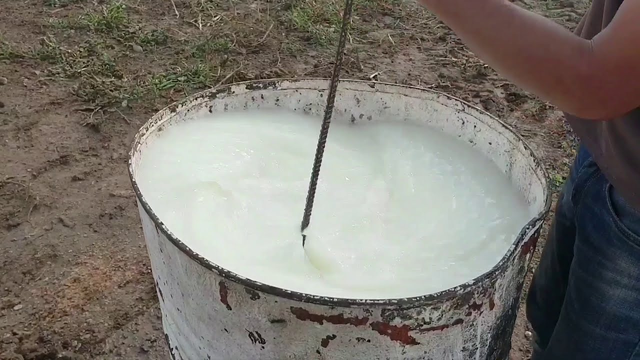 Консервация дробины (барды)