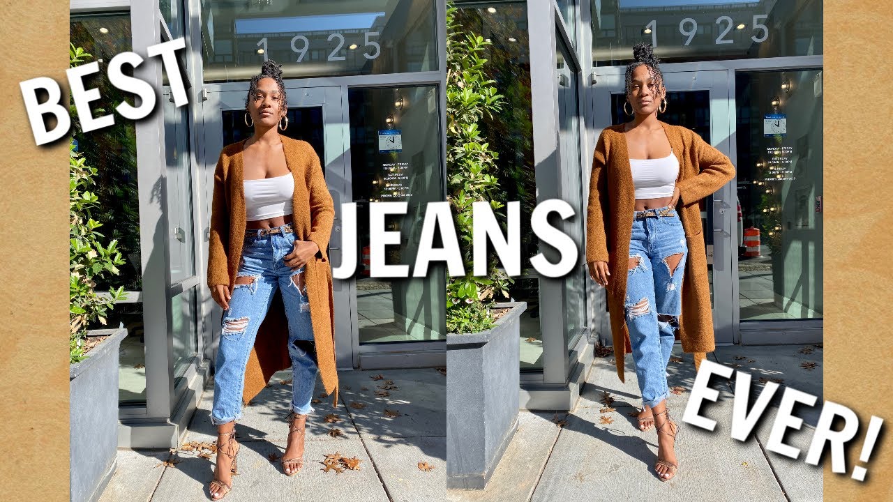 $250 Missguided Jean Try-On Haul | BEST JEANS EVER!!!