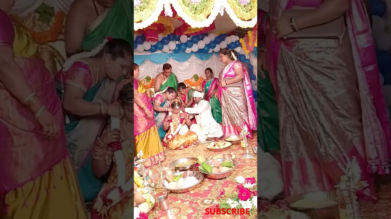 Andhra Pradesh traditional marriage #chittoor #subscribe 🥰🥰🥰🥰