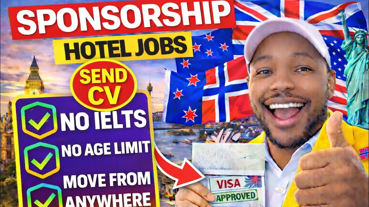 HOTEL JOBS ABROAD 2026 &ndash; Visa Sponsorship (No Degree Needed)