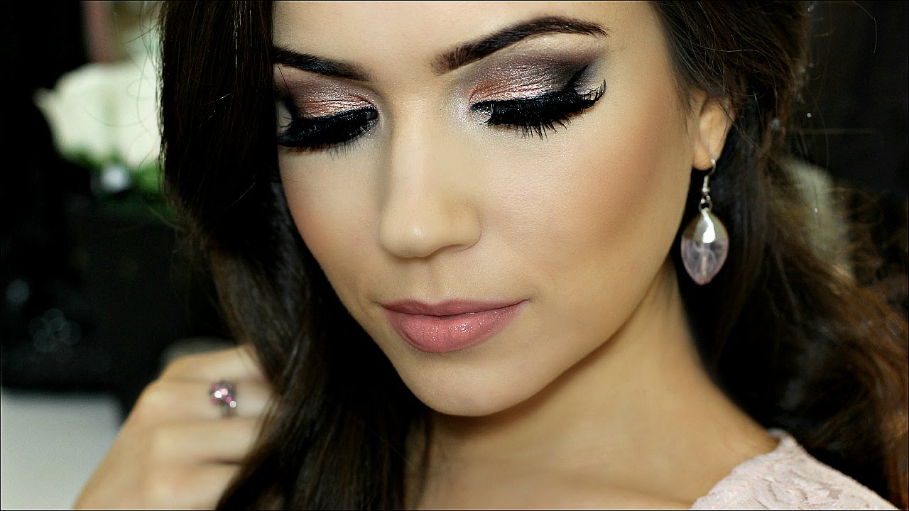 Rose Gold Goddess Makeup Tutorial