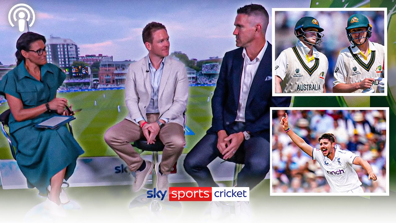 ASHES PODCAST | Should Broad have bowled against Marnus? 👀🏏 | Day one second Test