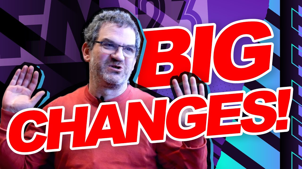 NEW FM23 features that CHANGE the game! w/ Miles Jacobson