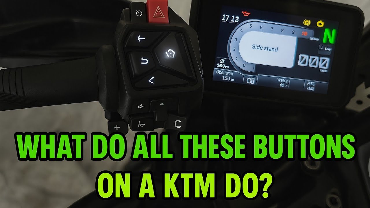 KTM Bikes have these Hidden features that nobody talks about! 