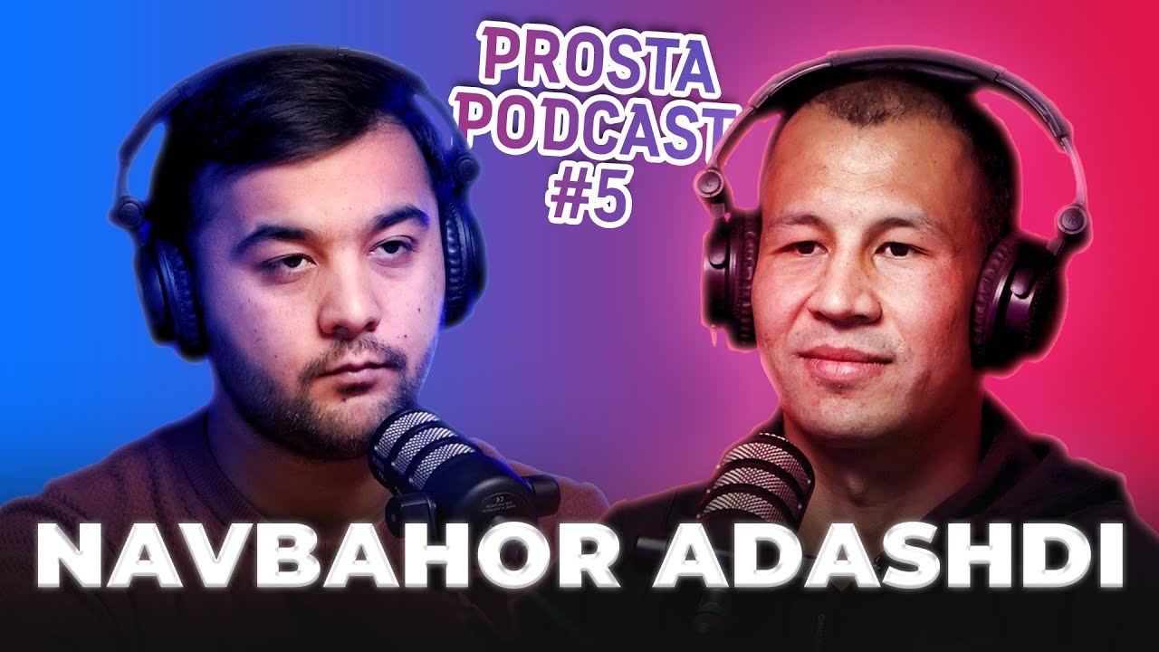 Davron Hoshimov: Hech qachon sindiraman deb maydonga tushmayman. Prosta Podcast #5