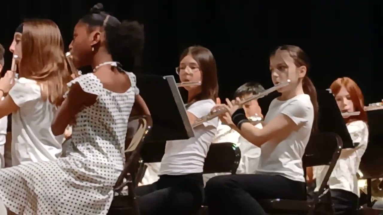 Azalea band performance 2 2.19.26